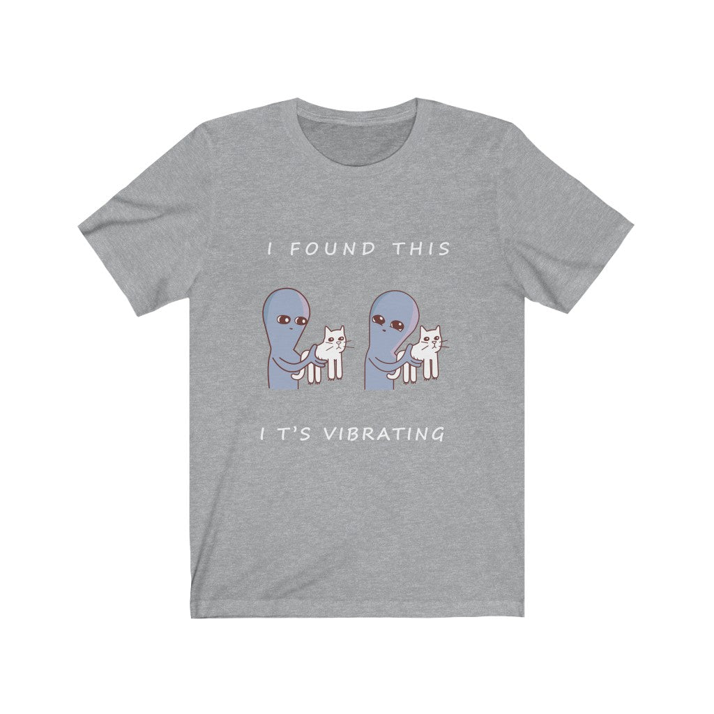Vibrating Cat T-Shirt