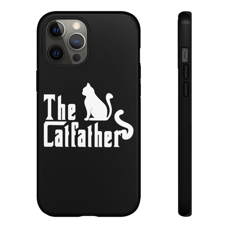 The Cat Father Phone Case