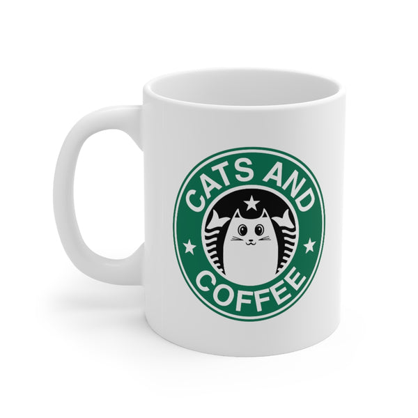 Cats & Coffee Mug