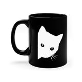 Sneaky Cat Mug