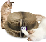 Cat scratching toy