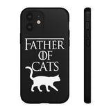 Father Of Cats Phone Case