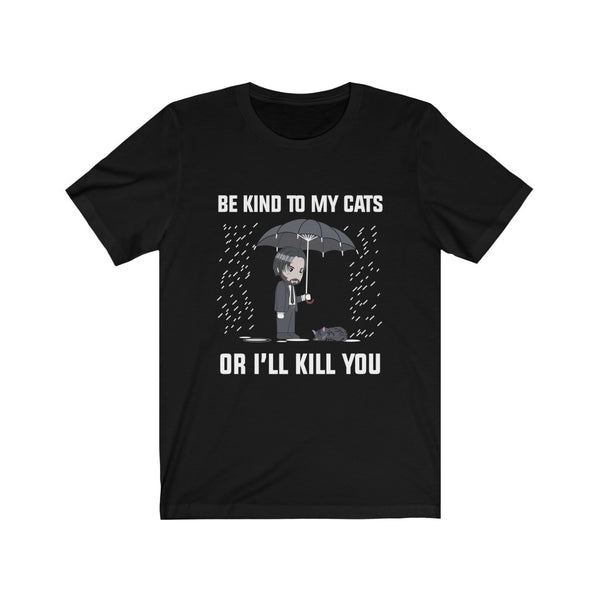 Be Kind To My Cats Tee