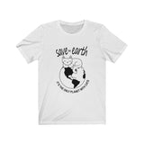 Save The Earth Cat Tee