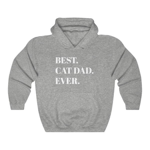 Best Cat Dad Ever Hoodie