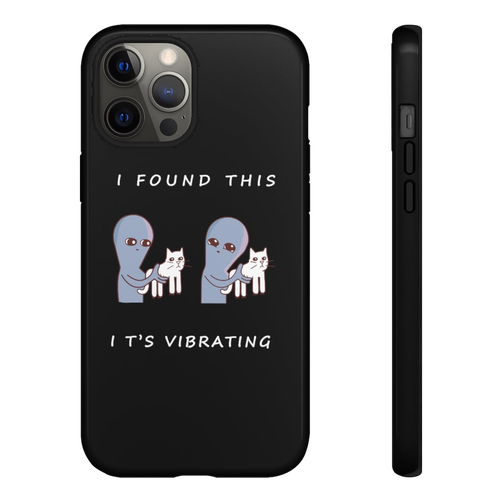 Vibrating Cat Phone Case