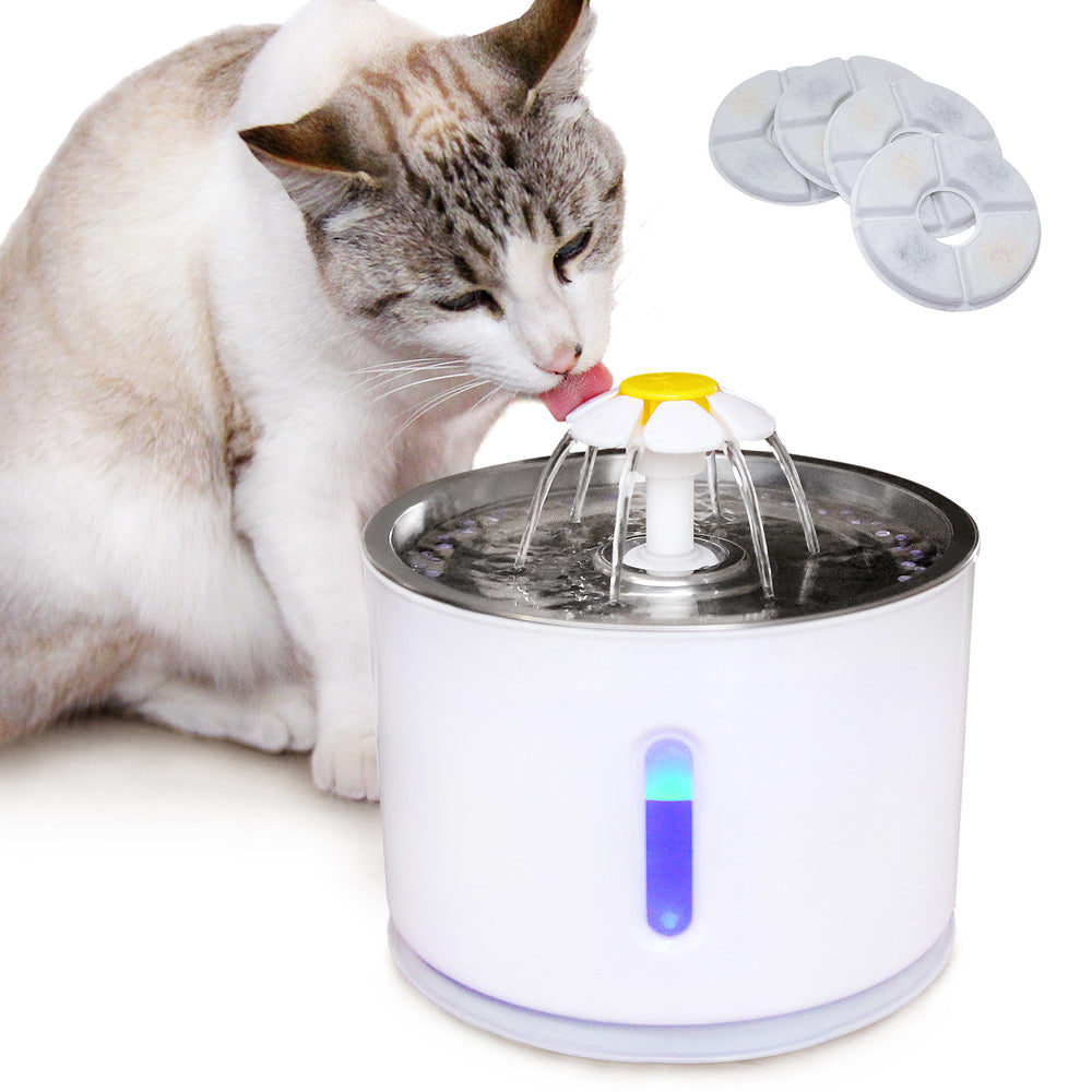 Cat Flower Fountain Replacement Filters