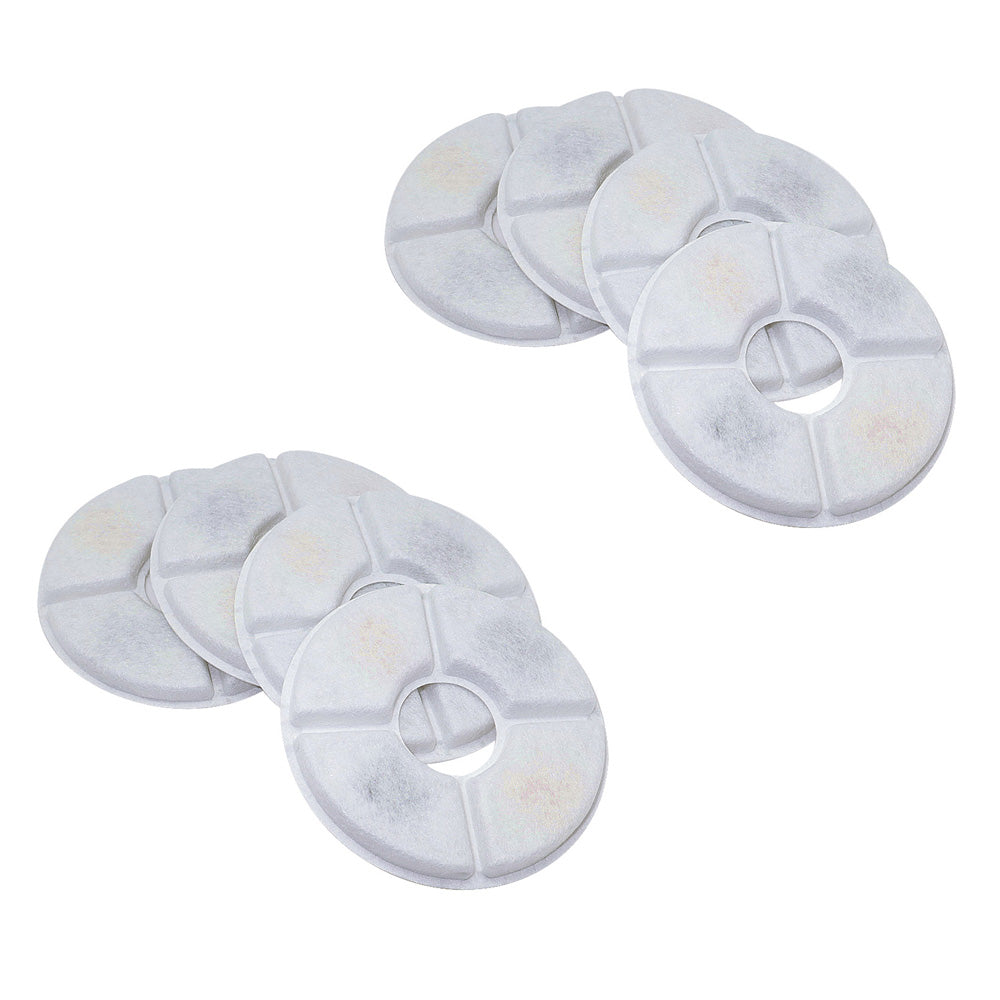Flower Fountain Replacement Filters (4-Pack)