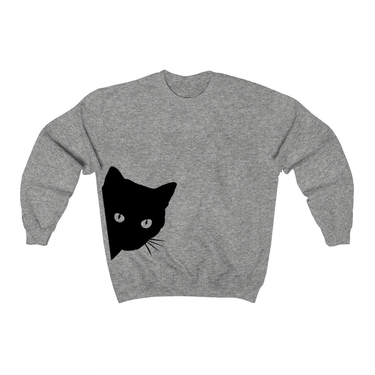 Sneaky Cat Sweatshirt