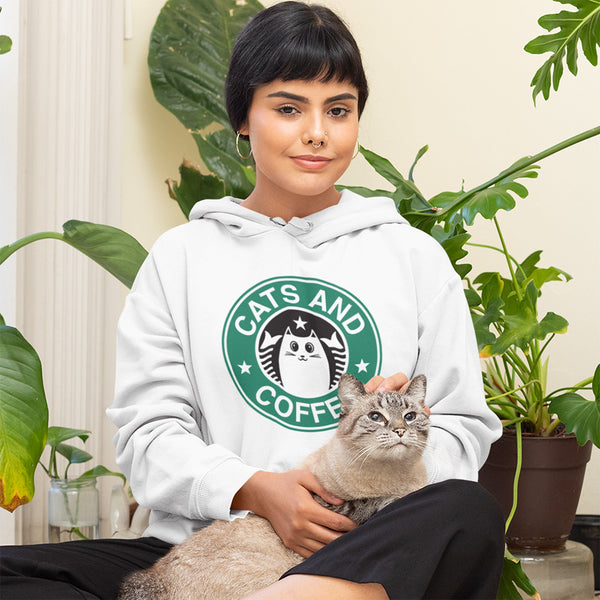 Cats & Coffee Hoodie