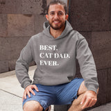 Best Cat Dad Ever Hoodie