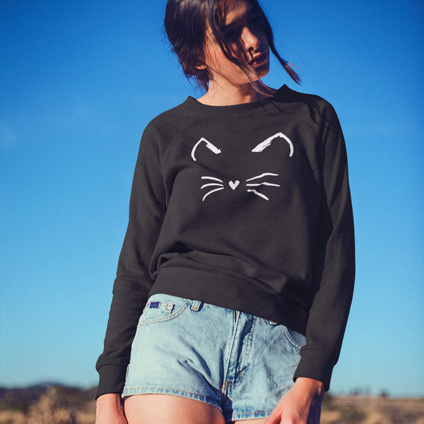 Cat Whiskers Sweatshirt