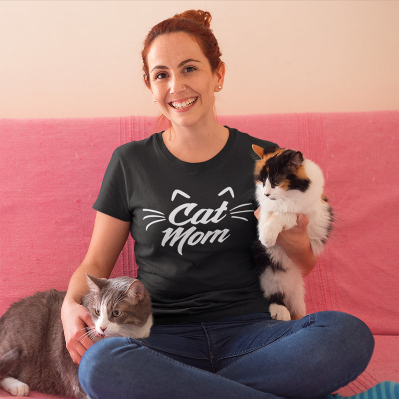 Cat Mom T-Shirt