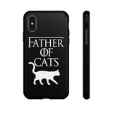Father Of Cats Phone Case