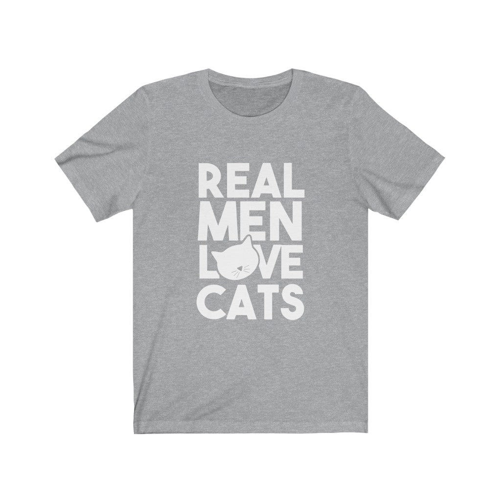 Real Men Love Cats Tee