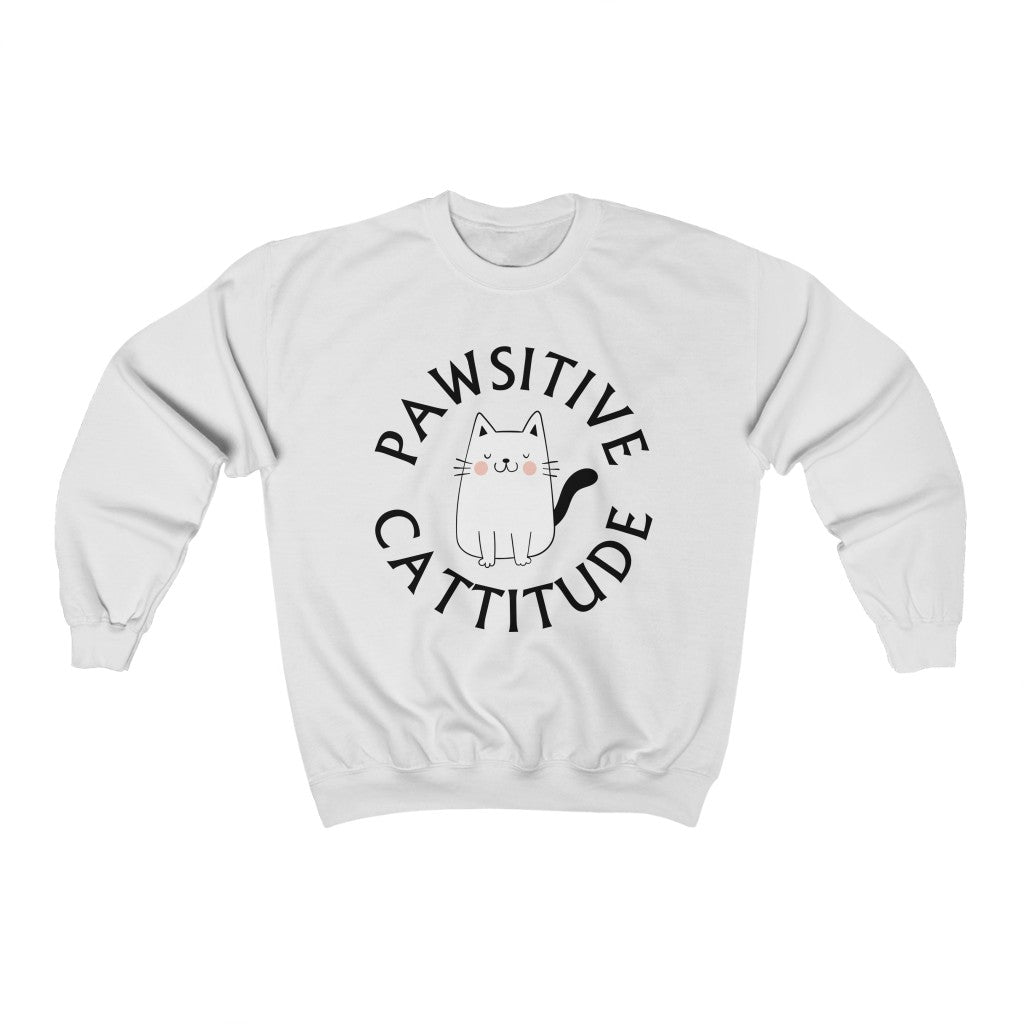 Pawsitive Cattitude Sweatshirt
