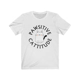 Pawsitive Cattitude Tee