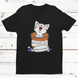 Antidepressant Cat Tee