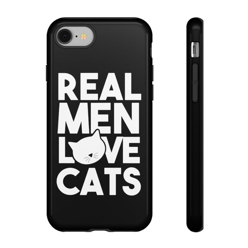 Real Men Love Cats Phone Case