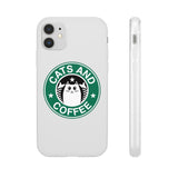 Cats & Coffee Phone Case