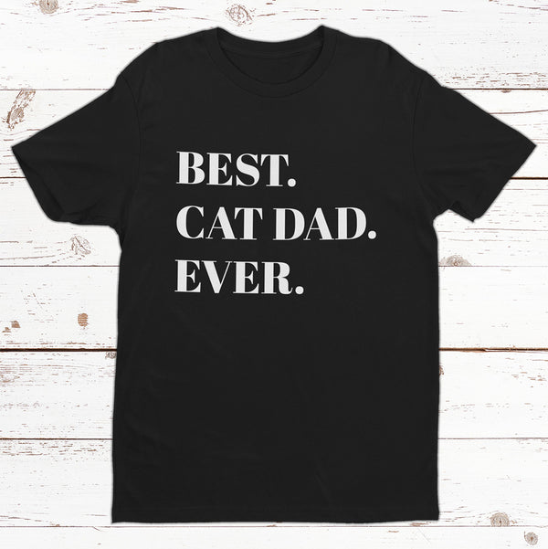 Best Cat Dad Ever Tee