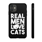 Real Men Love Cats Phone Case