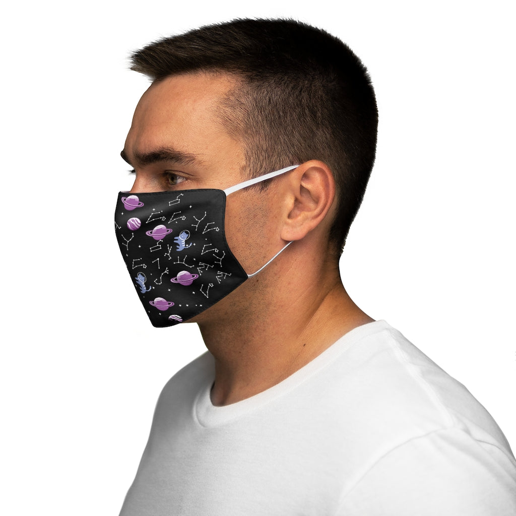 Space Cat Face Mask