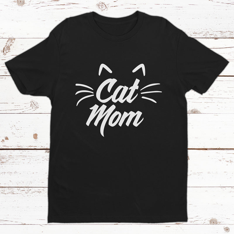 Cat Mom T-Shirt
