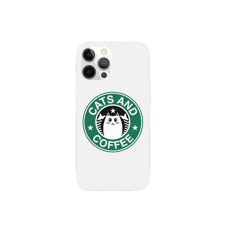 Cats & Coffee Phone Case