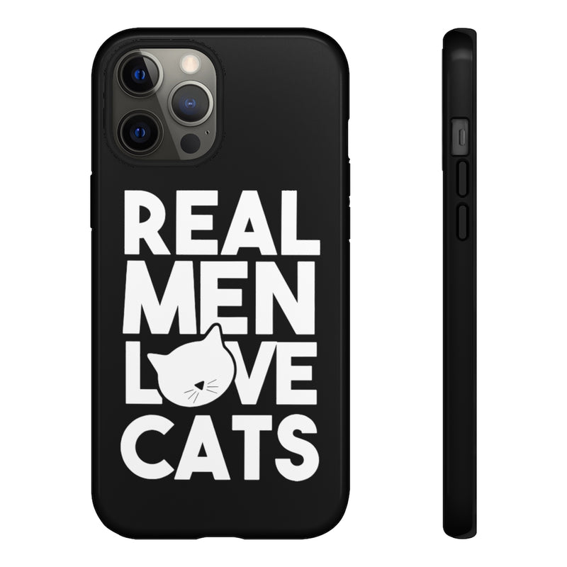 Real Men Love Cats Phone Case