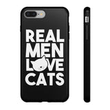 Real Men Love Cats Phone Case