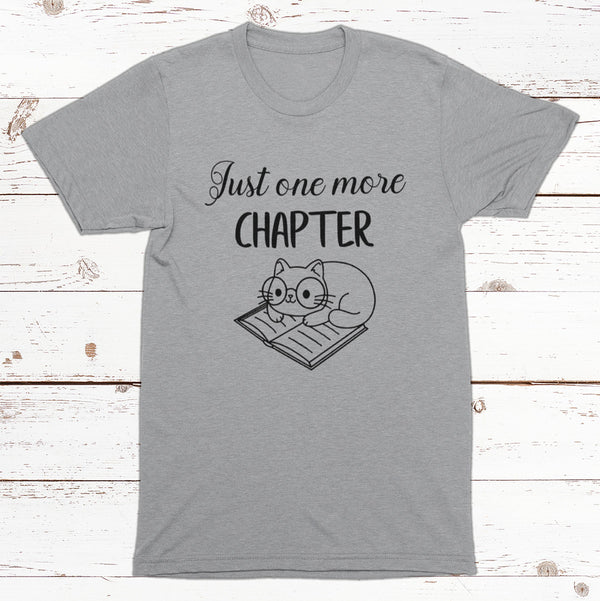 One More Chapter Tee