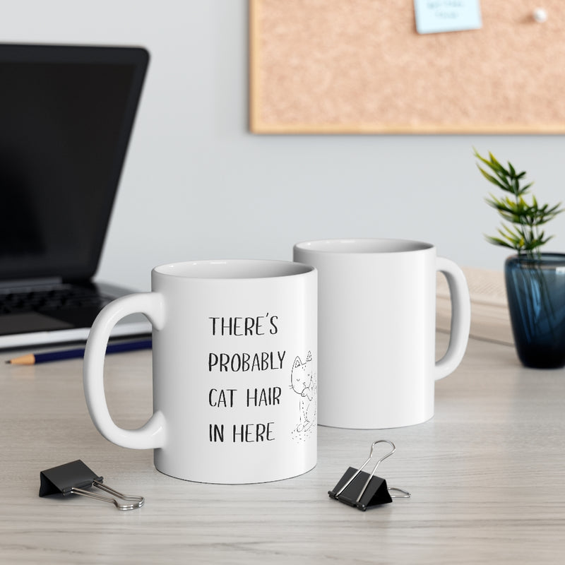 The Cat Hair Mug