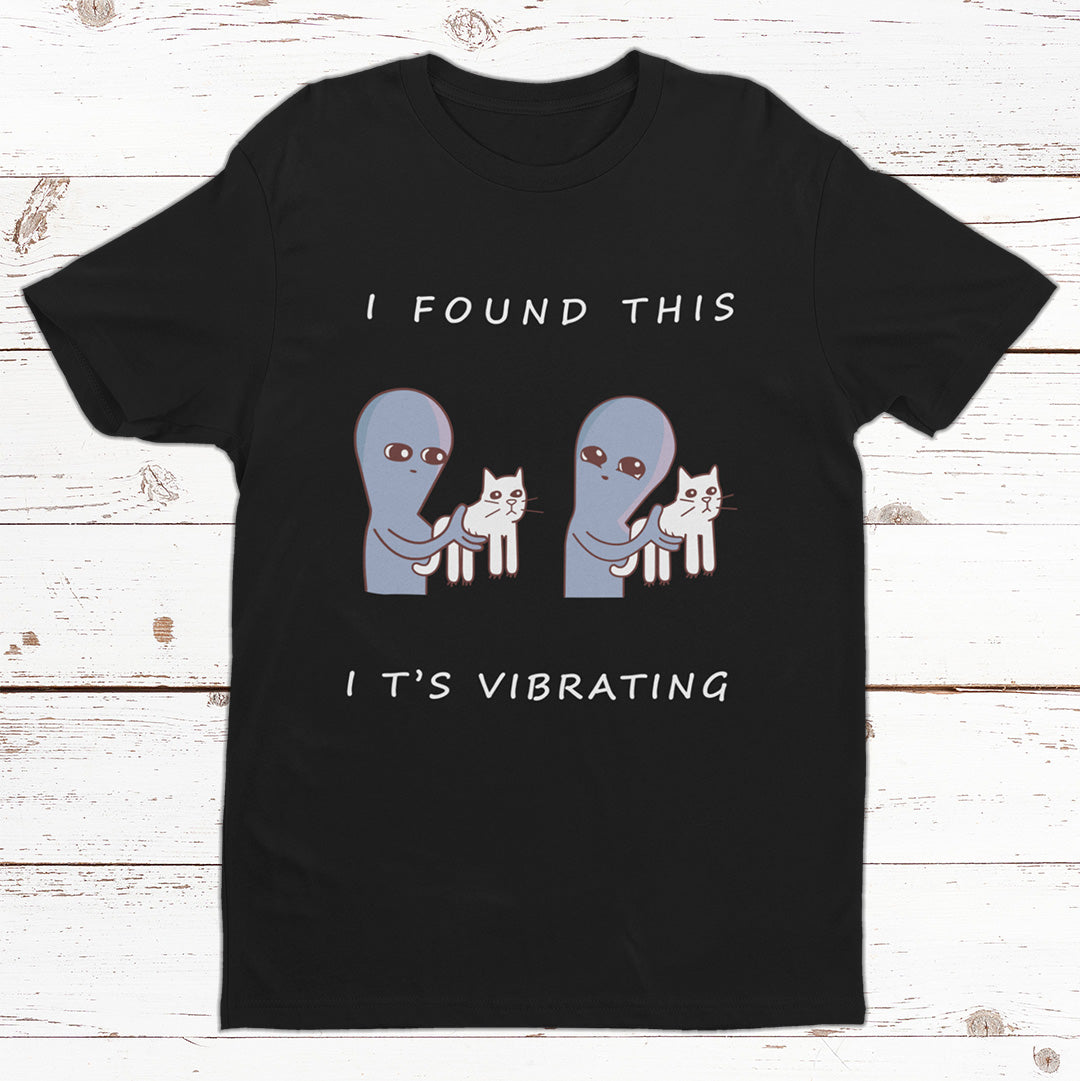 Vibrating Cat T-Shirt