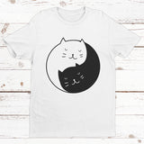 Yin Yang Cat Tee