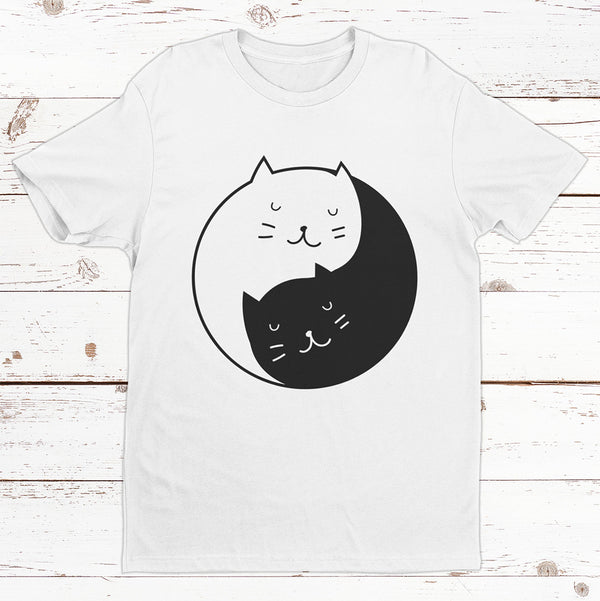 Yin Yang Cat Tee